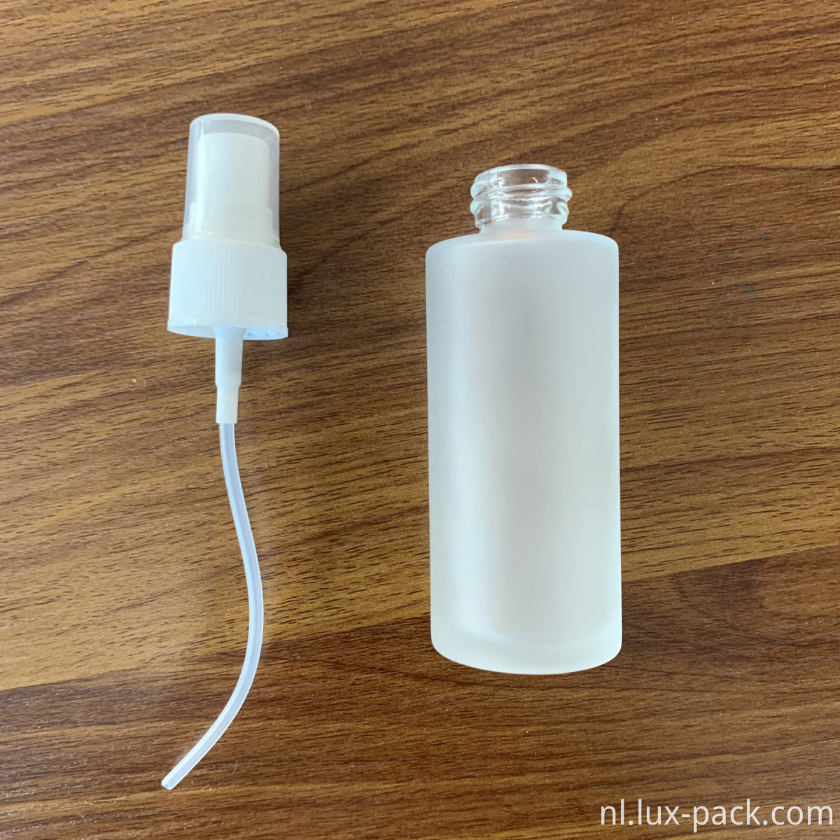 glazen spuitfles glass sprayer bottle